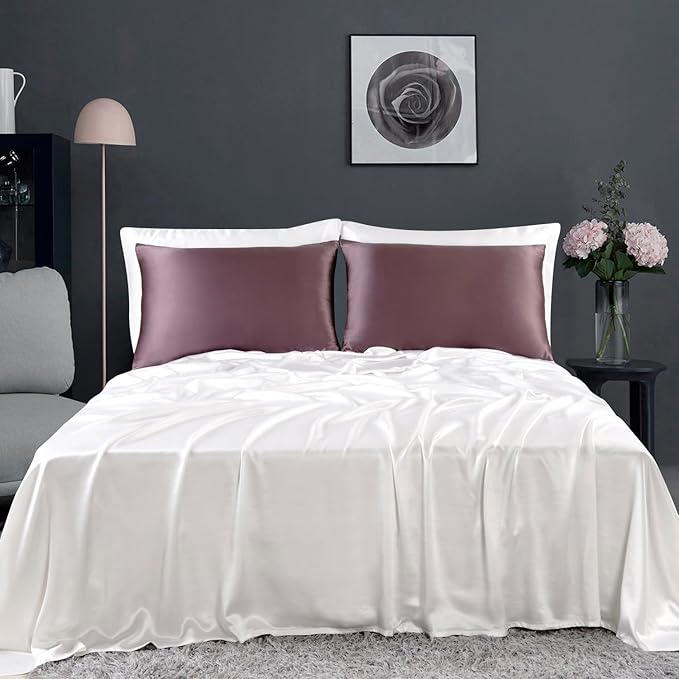 Mulberry Silk Pillowcase - Standard
