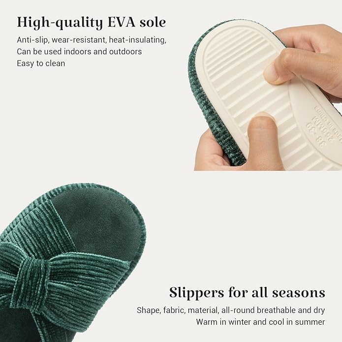 Women's Memory Foam Slippers