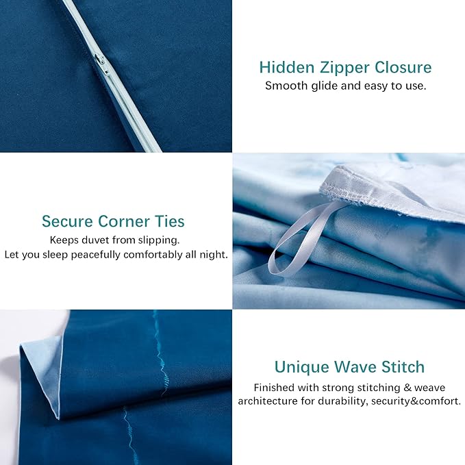 Duvet Cover Set - 3 Piece