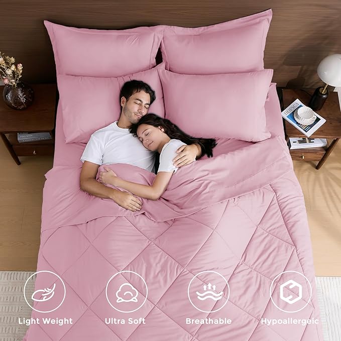 Comforter Set - Queen - 7 Piece