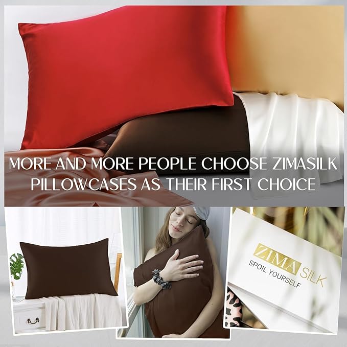 Mulberry Silk Pillowcase - Queen