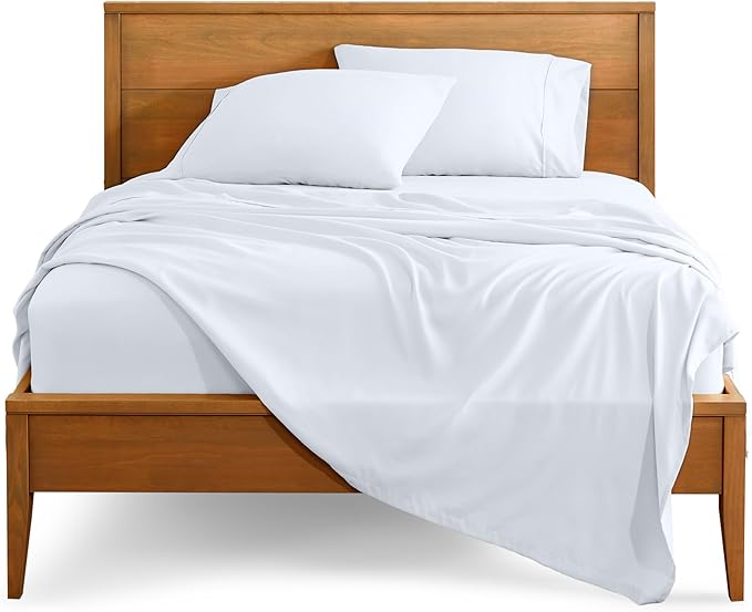 Microfiber Bed Sheet Set - Queen - 4 Piece