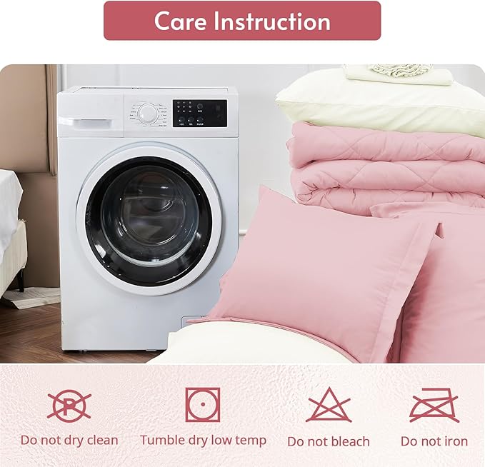 Comforter Set - King - 7 Piece