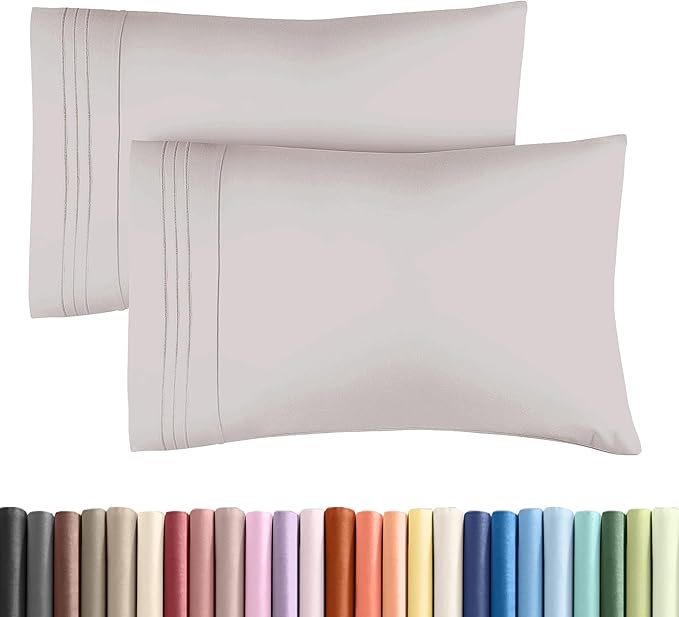 Pillowcase Set - King - 2 Piece