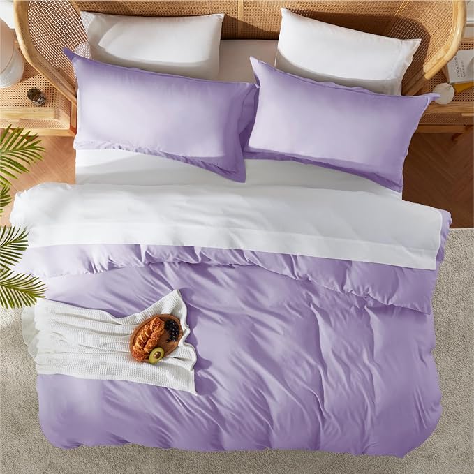 Duvet Cover Set - Twin XL - 68 x 90 in - 2 Piece