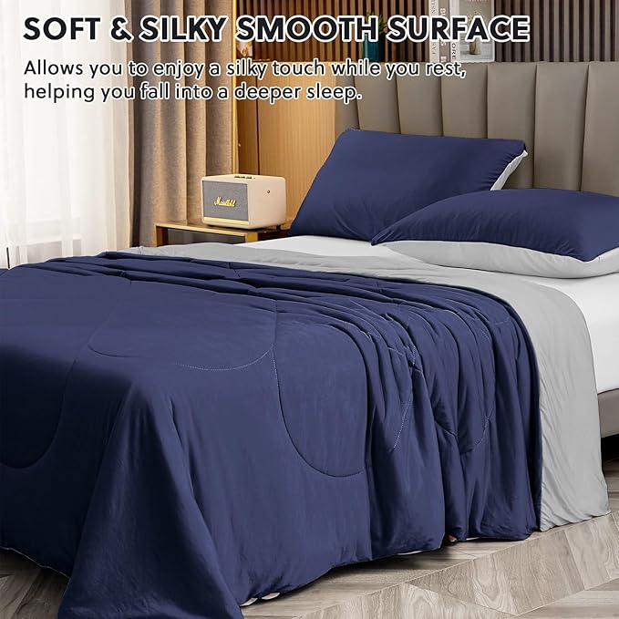 Cooling Duvets Down Comforter - Queen