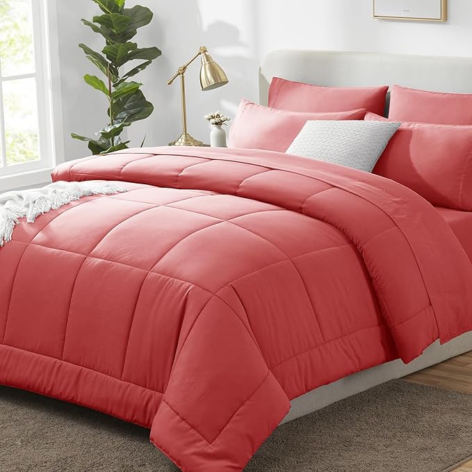 Comforter Set - Queen - 7 Piece