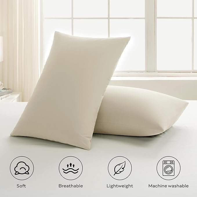 Pillowcase Set - Standard - 20 x 26 in - 2 Piece