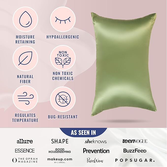 Mulberry Silk Pillowcase - King
