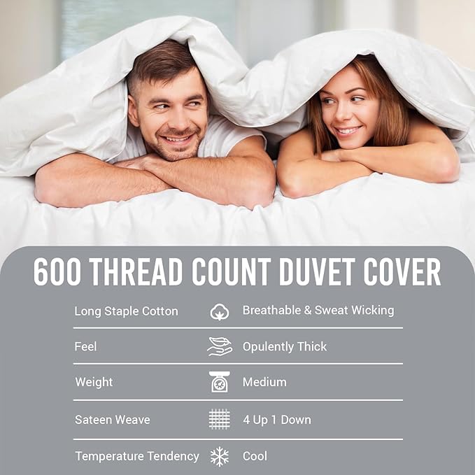 100% Cotton Duvet Cover Set - King