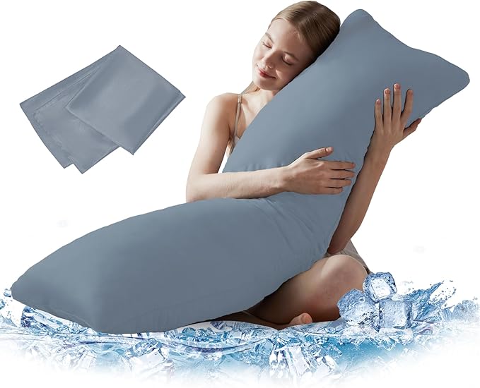 Cooling Body Pillow - Full - 20 x 54 in