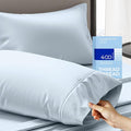 100% Cotton Pillowcase Set - King - 2 Piece