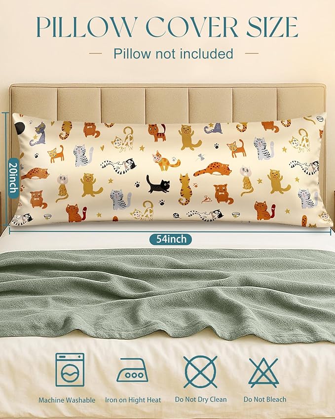 Pillowcase - 20 x 54 in