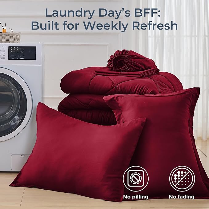 Comforter Set - Twin - 5 Piece