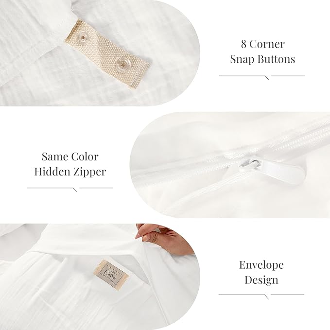 Duvet Cover Set - Twin - 3 Piece