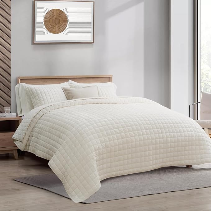 Velvet Quilt Set - King