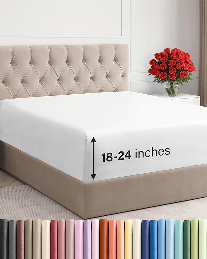 Fitted Sheet - Queen