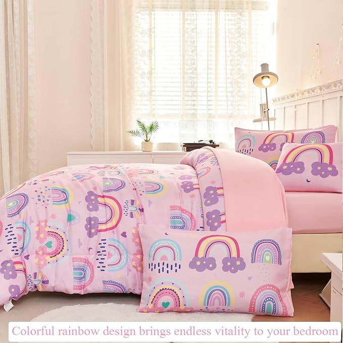Comforter Set - Full - 6 Piece