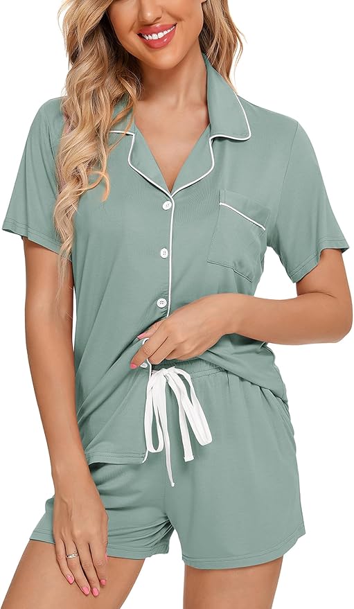 Shorts Pajama Set - 2 Piece