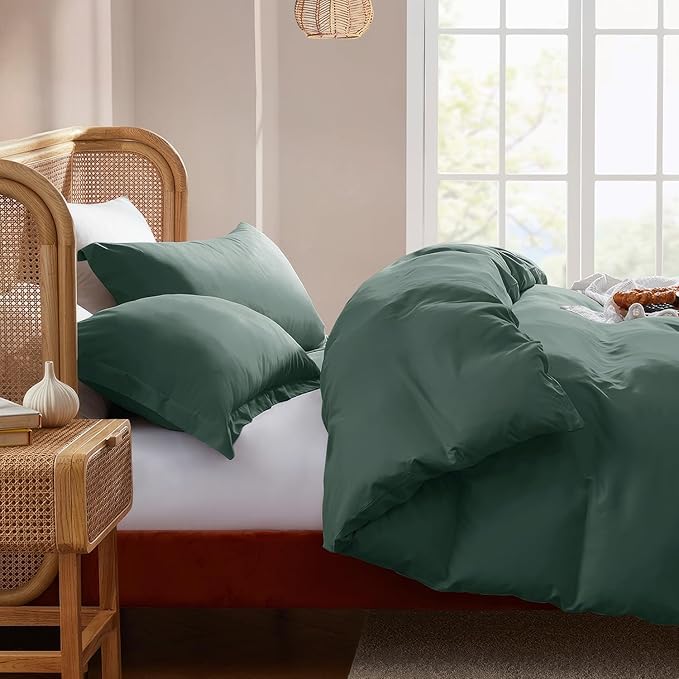 Duvet Cover Set - Full - 80 x 90 in - 3 Piece
