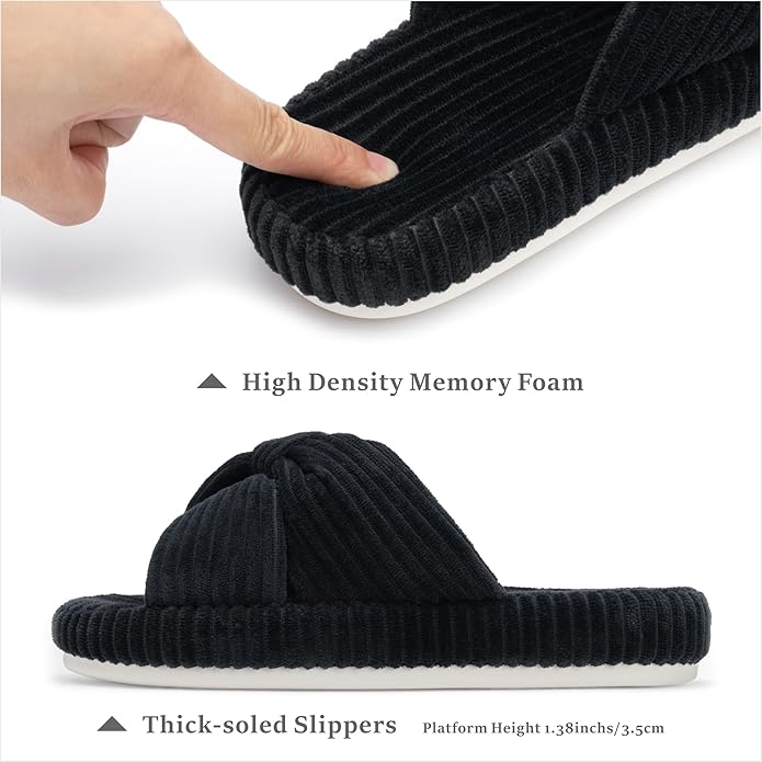 Women's Memory Foam Slippers