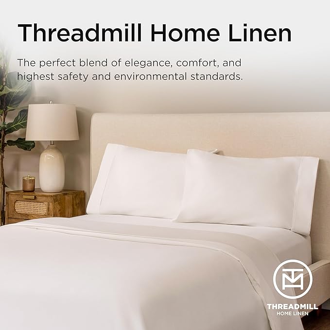 Bed Sheet Set - King - 17 in Deep Pocket - 4 Piece