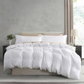 Duvet Cover Set - Full - 80 x 90 in - 3 Piece