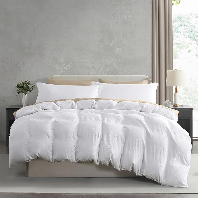 Duvet Cover Set - Full - 80 x 90 in - 3 Piece