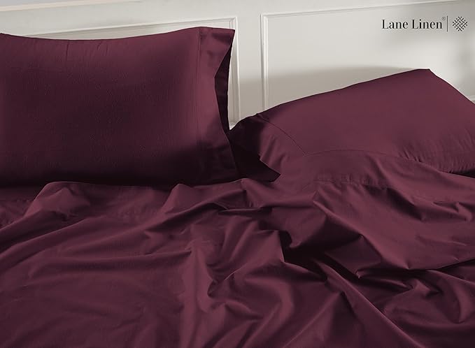 Linen Pillowcase Set - King - 2 Piece