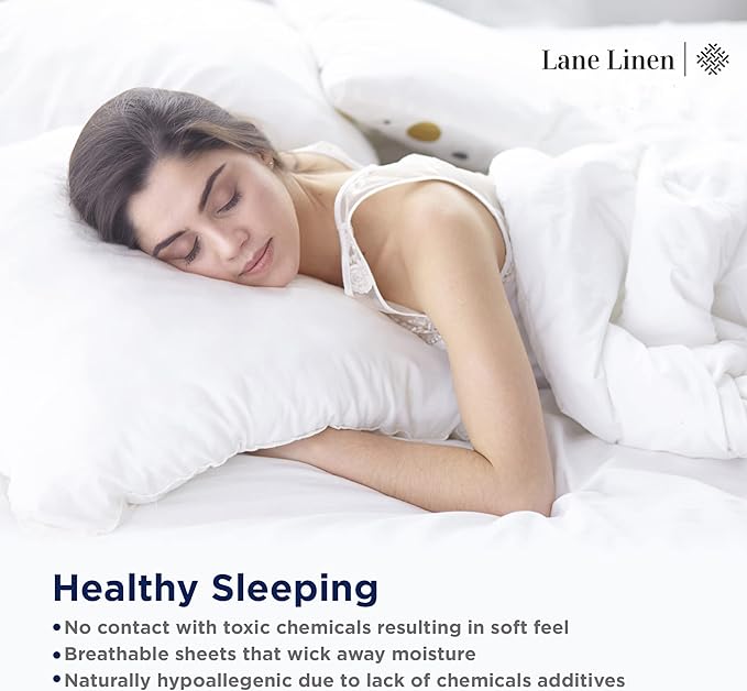 Linen Pillowcase Set - Standard - 2 Piece