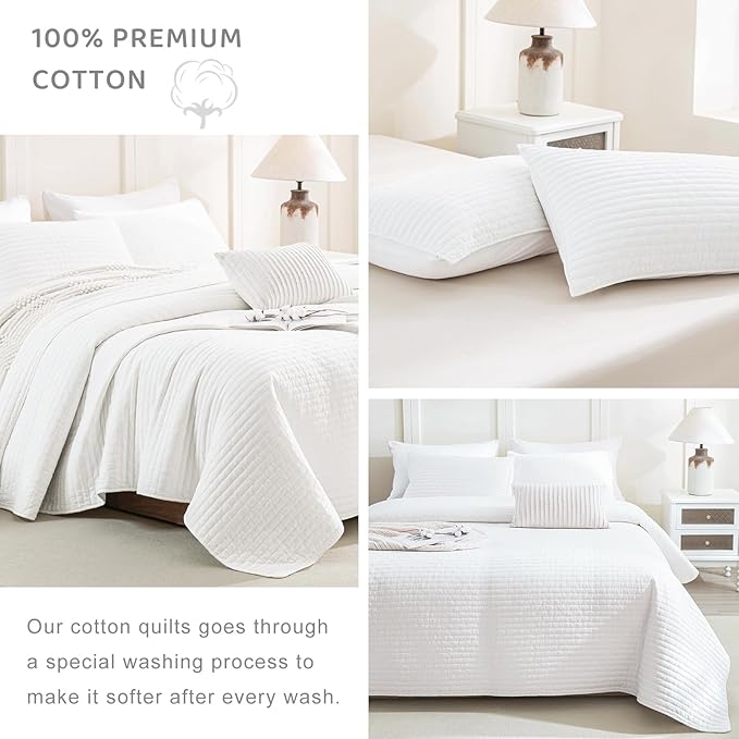 Bedding Set - California King - 3 Piece
