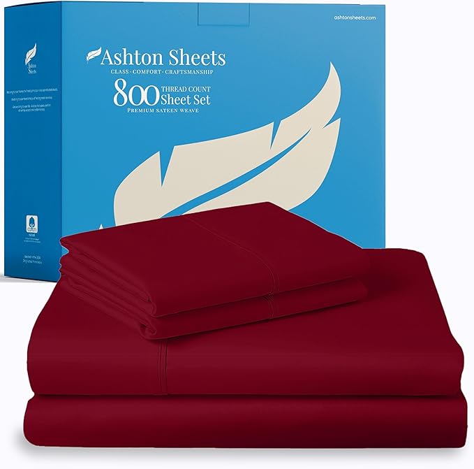 Cooling Bed Sheet Set - Split King - 5 Piece