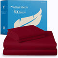 Cooling Bed Sheet Set - Twin - 16 in Deep Pocket - 3 Piece