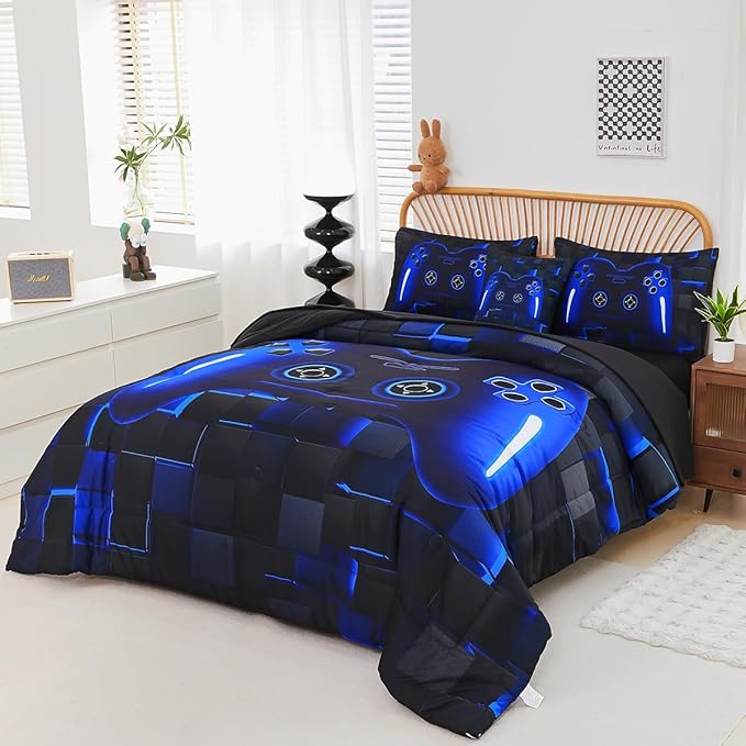 Comforter Set - Full - 6 Piece