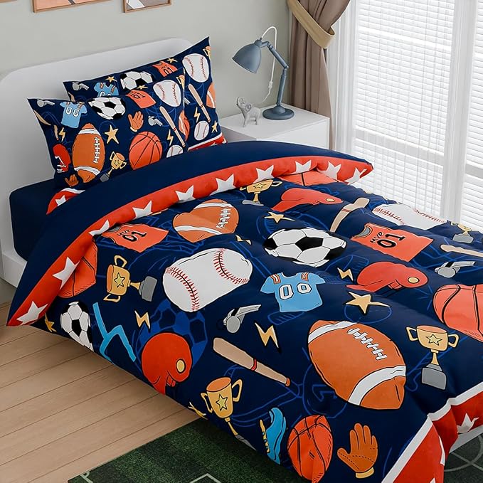 Microfiber Comforter Set - 3 Piece