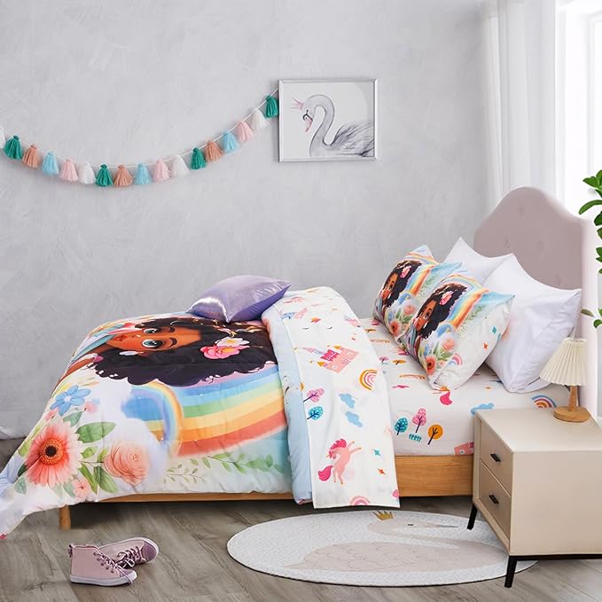 Comforter Set - Twin - 6 Piece