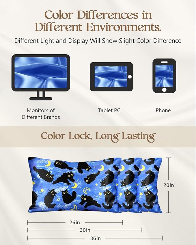 Cooling Pillowcase Set - Queen - 2 Pack - 2 Piece