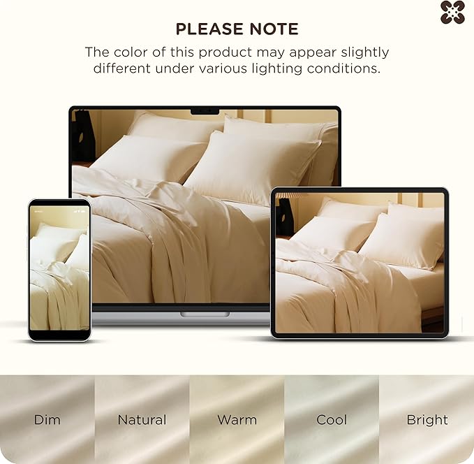 Bamboo Duvet Cover Set - King