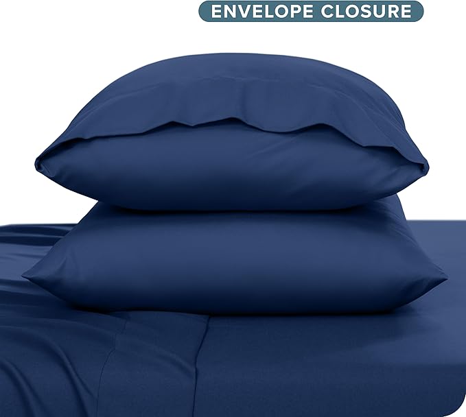 Microfiber Cooling Pillowcase Set - 2 Piece