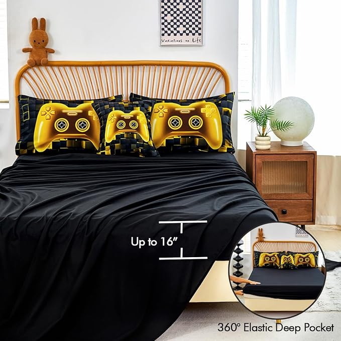 Comforter Set - Queen - 6 Piece