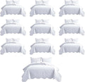 Microfiber Quilt Set - Queen - 10 Pack
