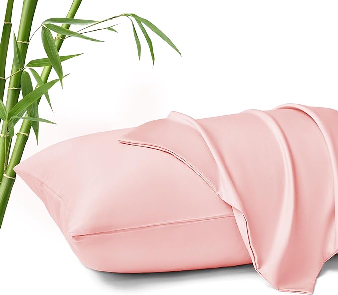 Bamboo Cooling Pillowcase Set - King - 2 Piece