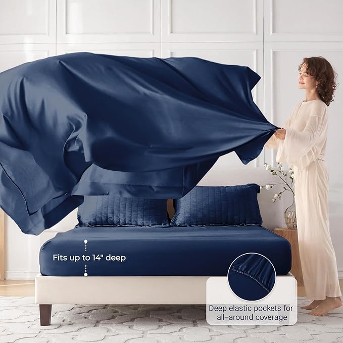 Comforter Set - Queen - 7 Piece