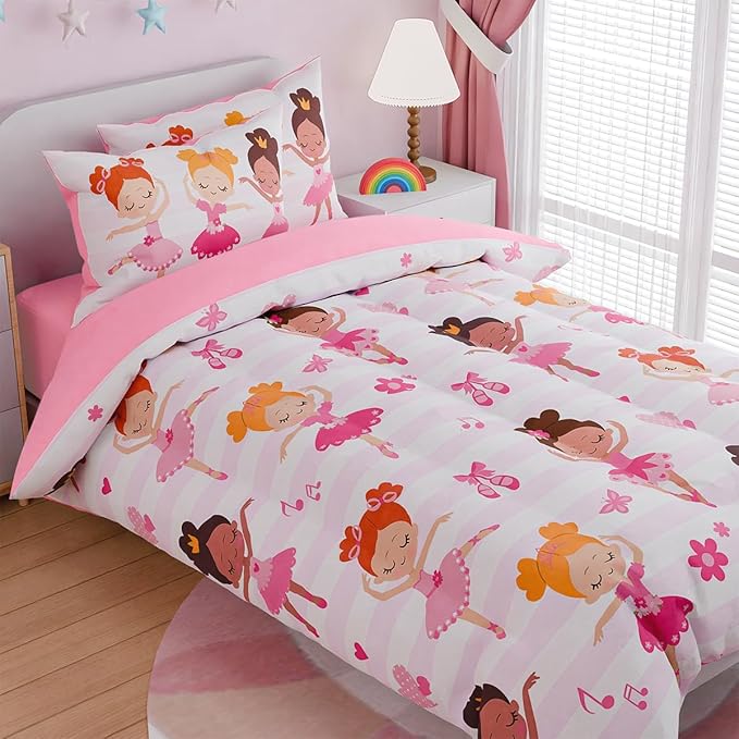 Microfiber Comforter Set - Full - 4 Piece