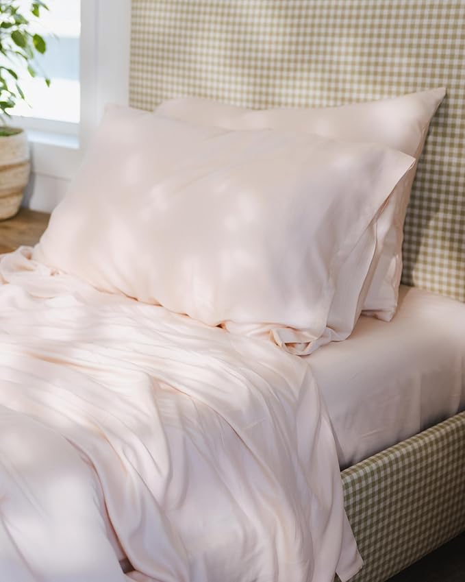 Bamboo Pillowcase Set - King - 2 Piece