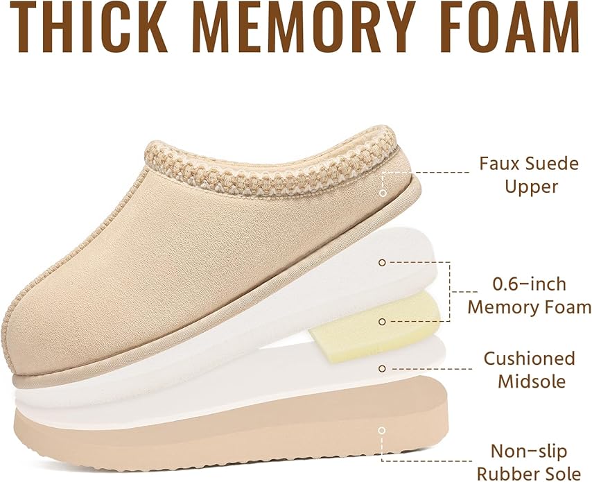 Women's Memory Foam Slippers