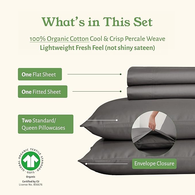 Bed Sheet Set - Full - 4 Piece
