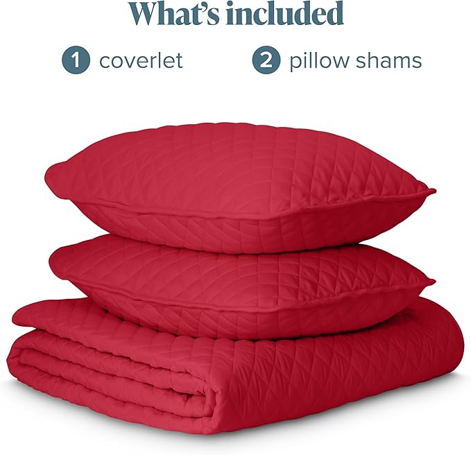 Bedding Set - King - 3 Piece