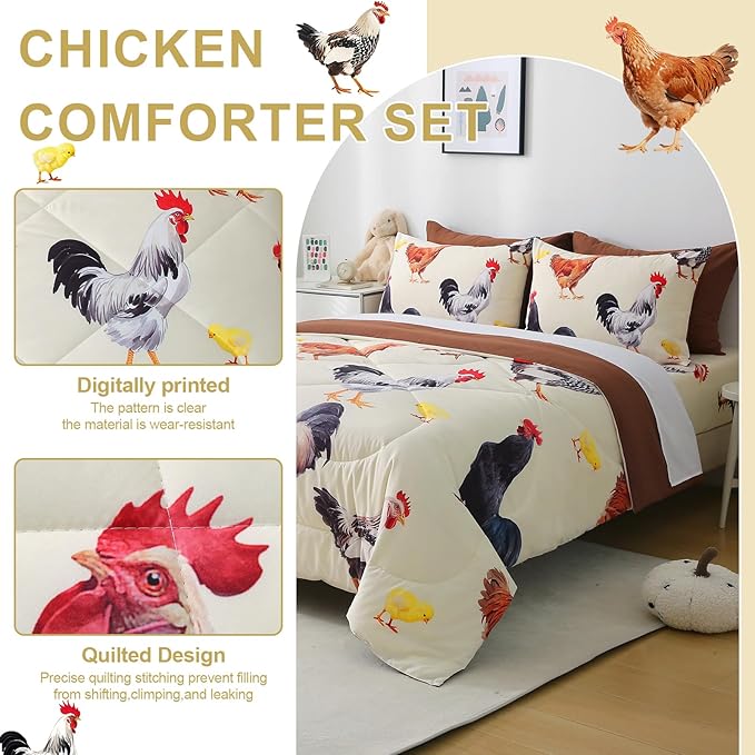 Comforter Set - Twin - 7 Piece