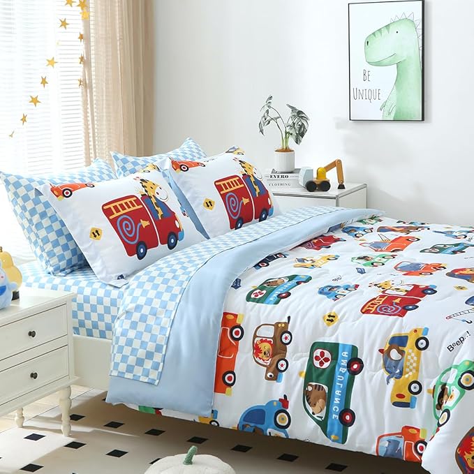 Comforter Set - Twin - 7 Piece